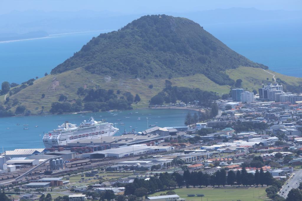 Pavilion Beachfront Apartments Mount Maunganui Luaran gambar