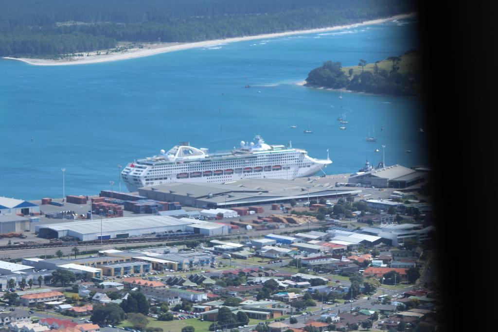 Pavilion Beachfront Apartments Mount Maunganui Luaran gambar