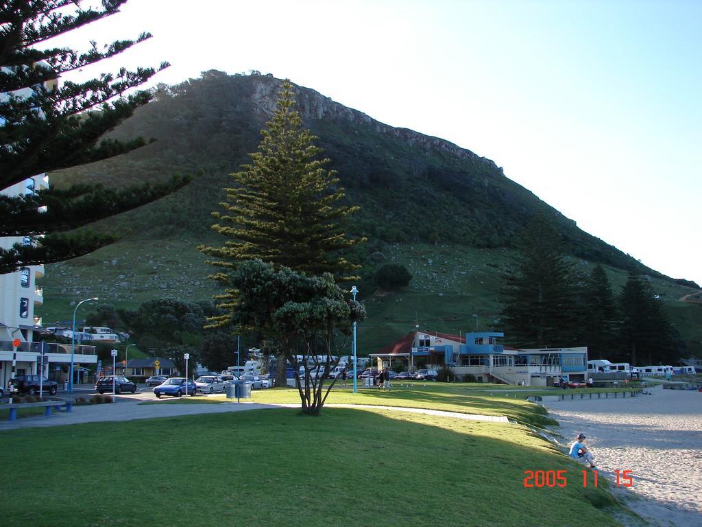 Pavilion Beachfront Apartments Mount Maunganui Luaran gambar