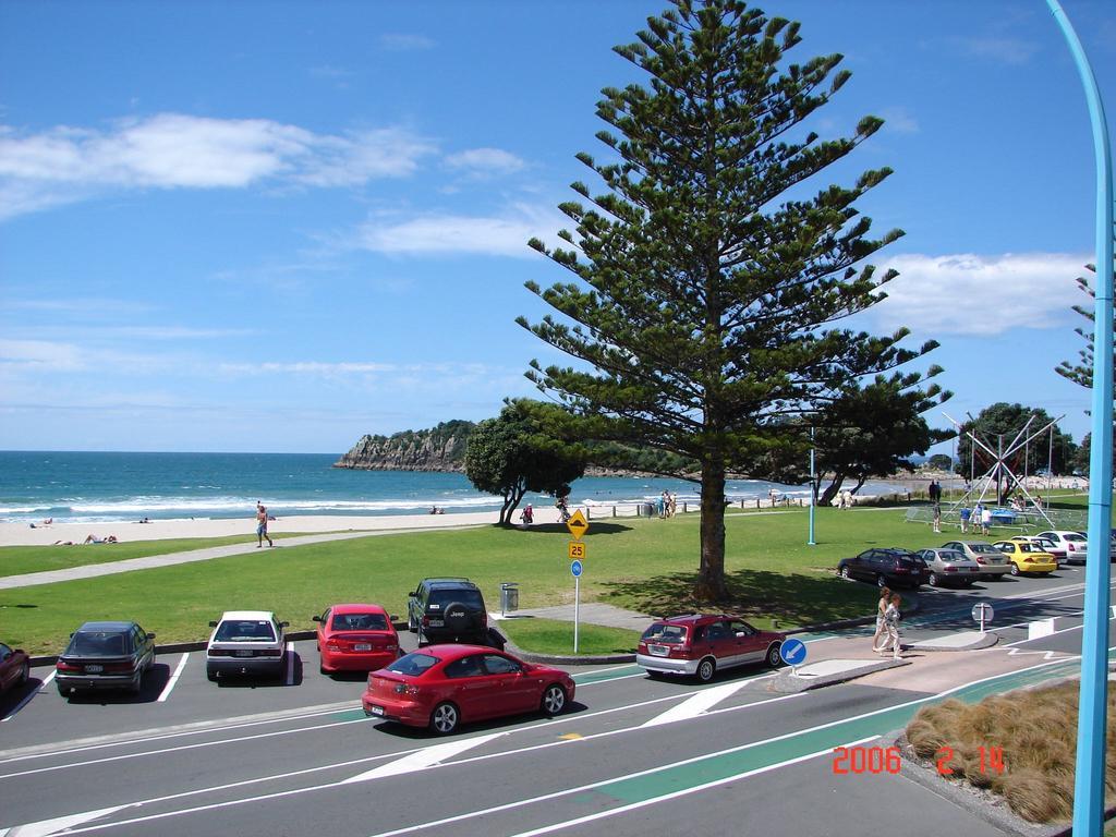 Pavilion Beachfront Apartments Mount Maunganui Luaran gambar