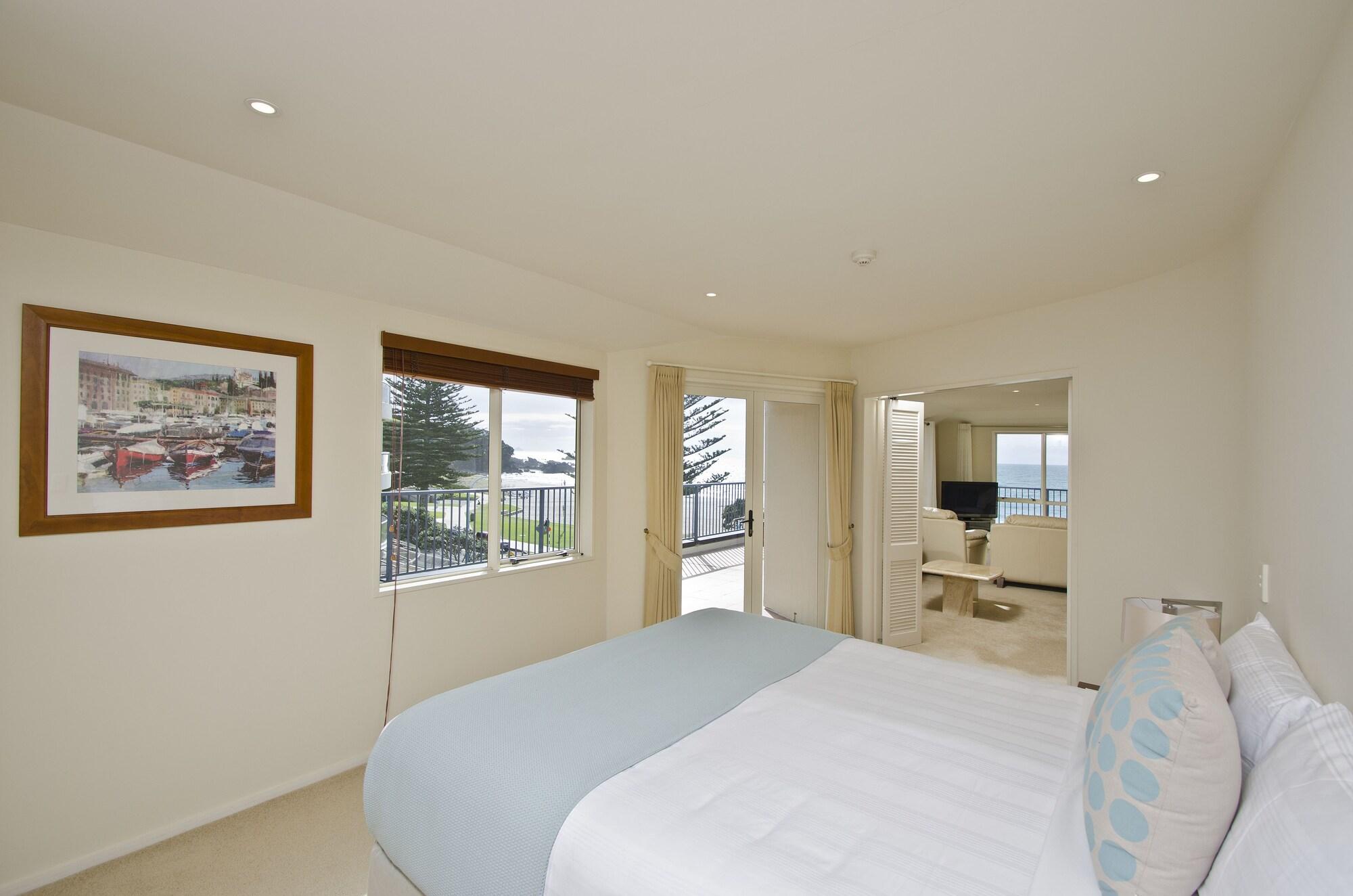 Pavilion Beachfront Apartments Mount Maunganui Luaran gambar