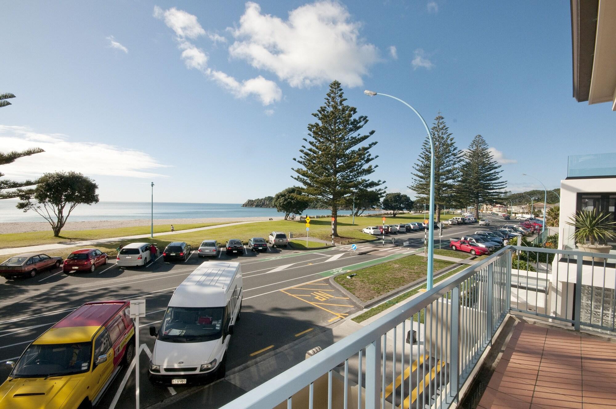 Pavilion Beachfront Apartments Mount Maunganui Luaran gambar