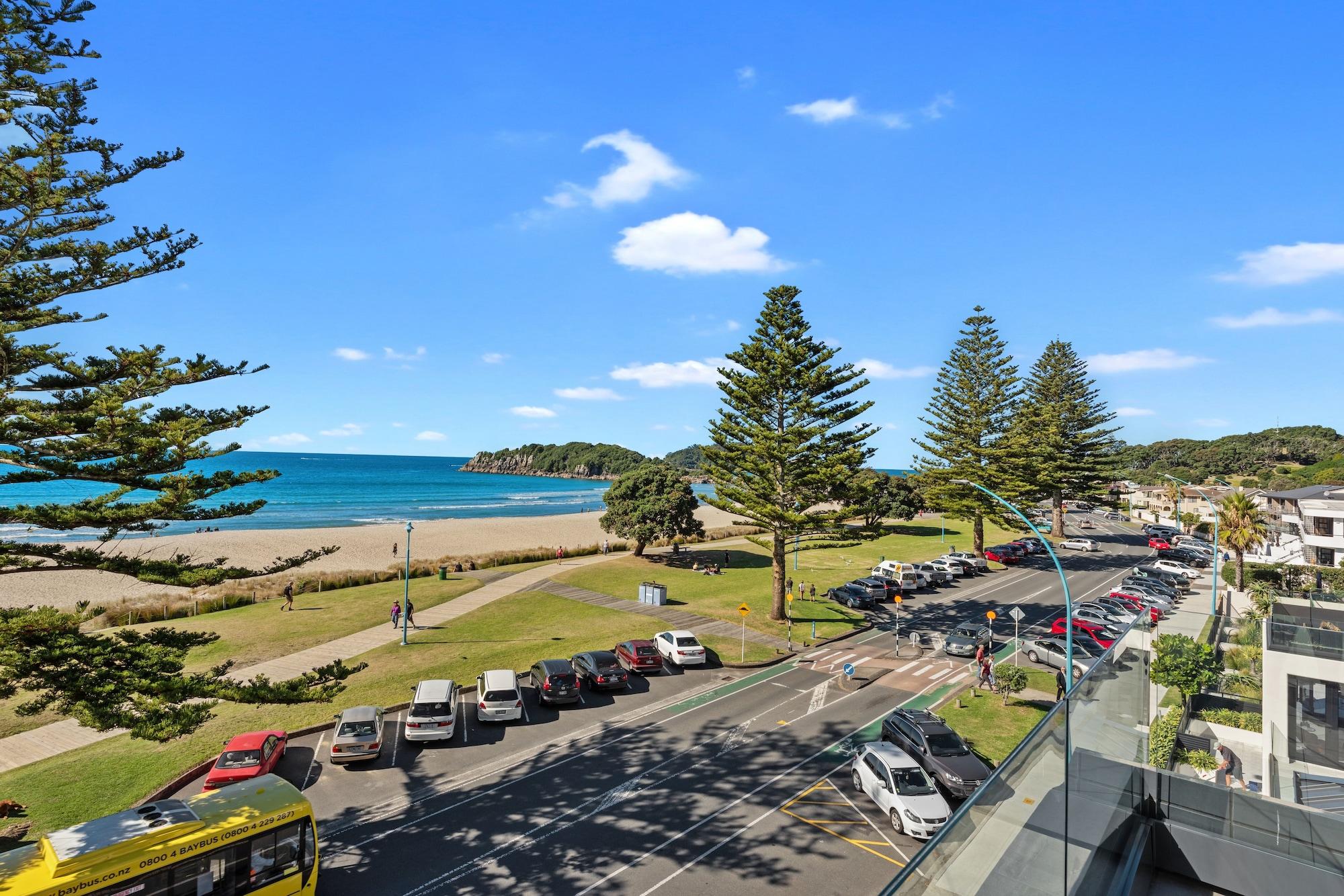 Pavilion Beachfront Apartments Mount Maunganui Luaran gambar