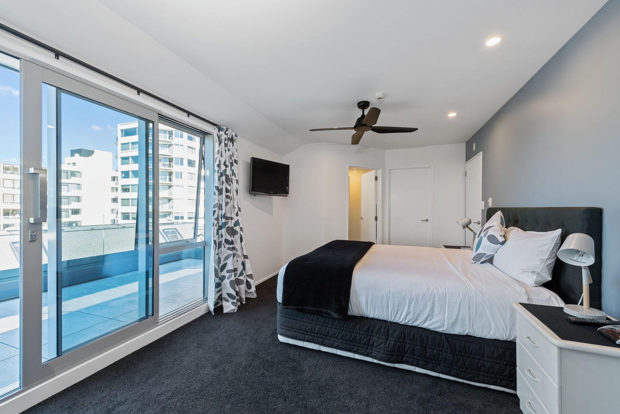 Pavilion Beachfront Apartments Mount Maunganui Luaran gambar