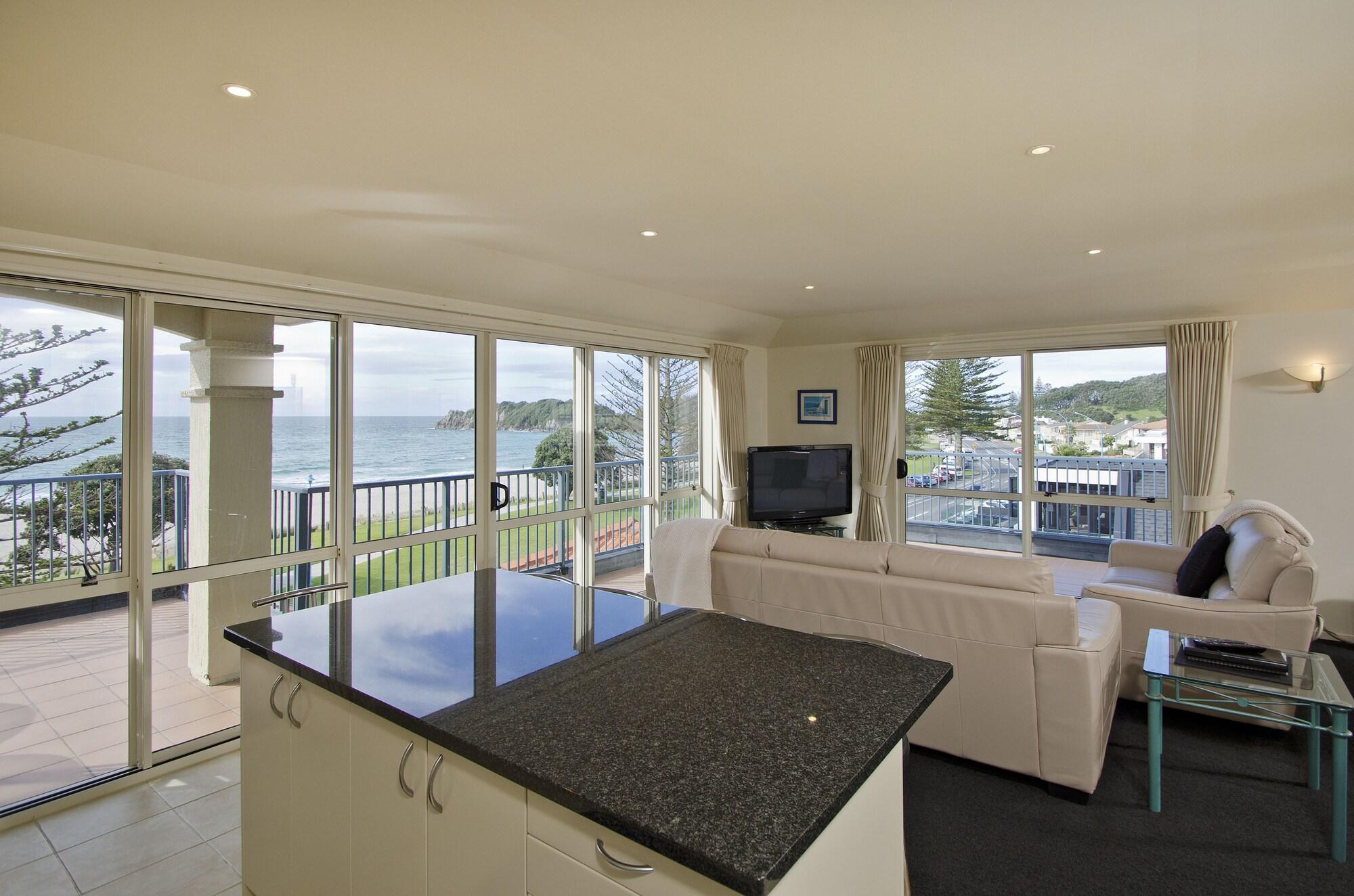Pavilion Beachfront Apartments Mount Maunganui Luaran gambar