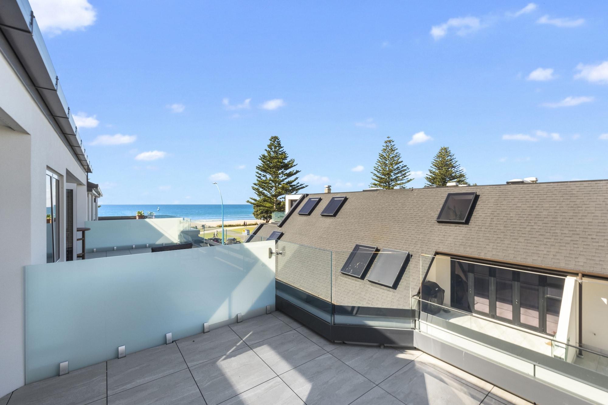 Pavilion Beachfront Apartments Mount Maunganui Luaran gambar