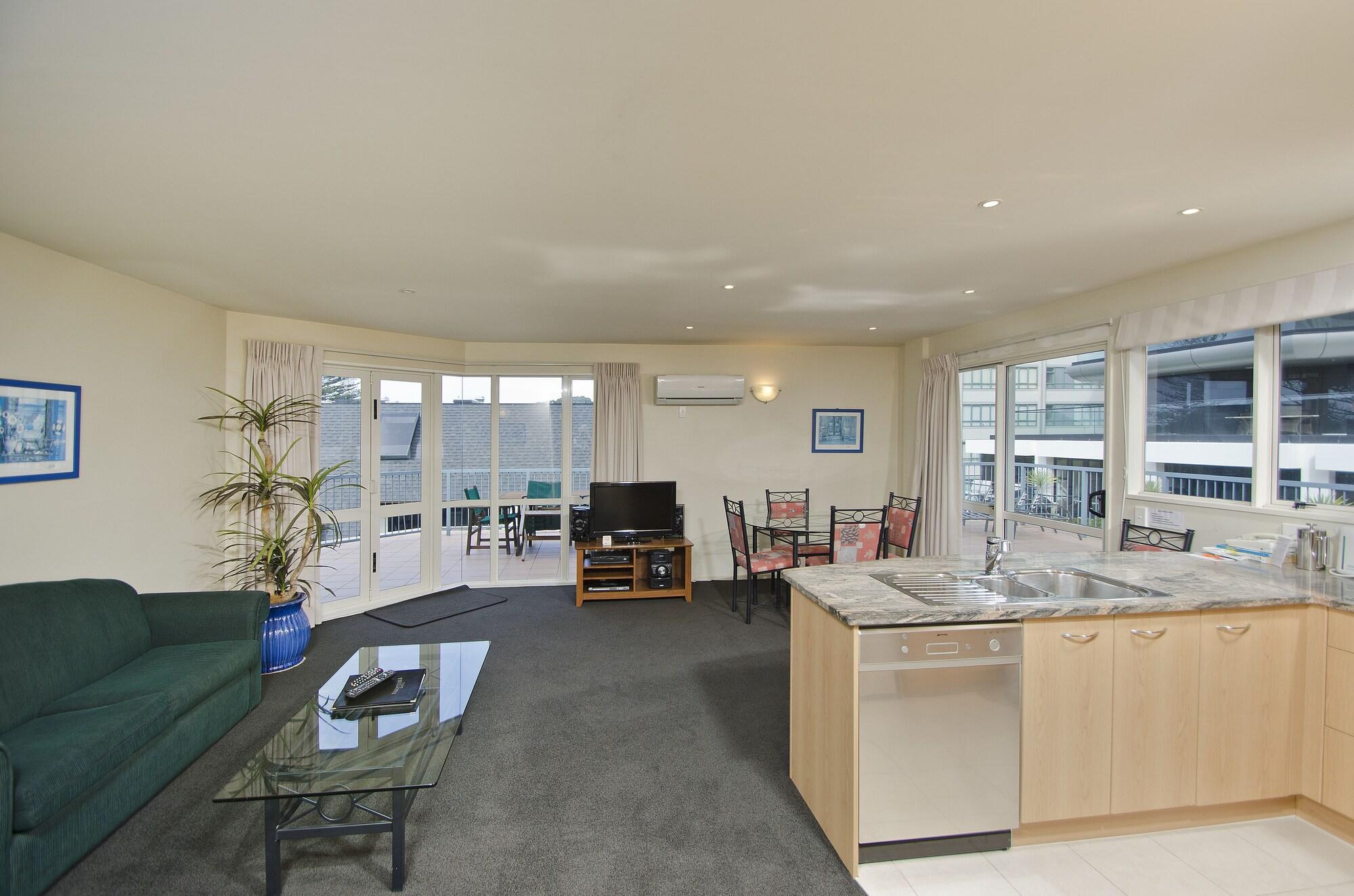 Pavilion Beachfront Apartments Mount Maunganui Luaran gambar