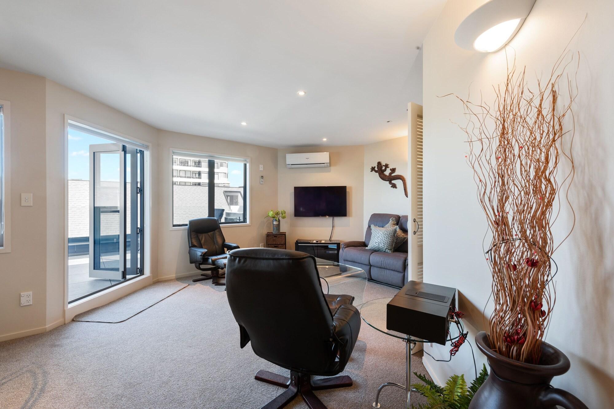 Pavilion Beachfront Apartments Mount Maunganui Luaran gambar