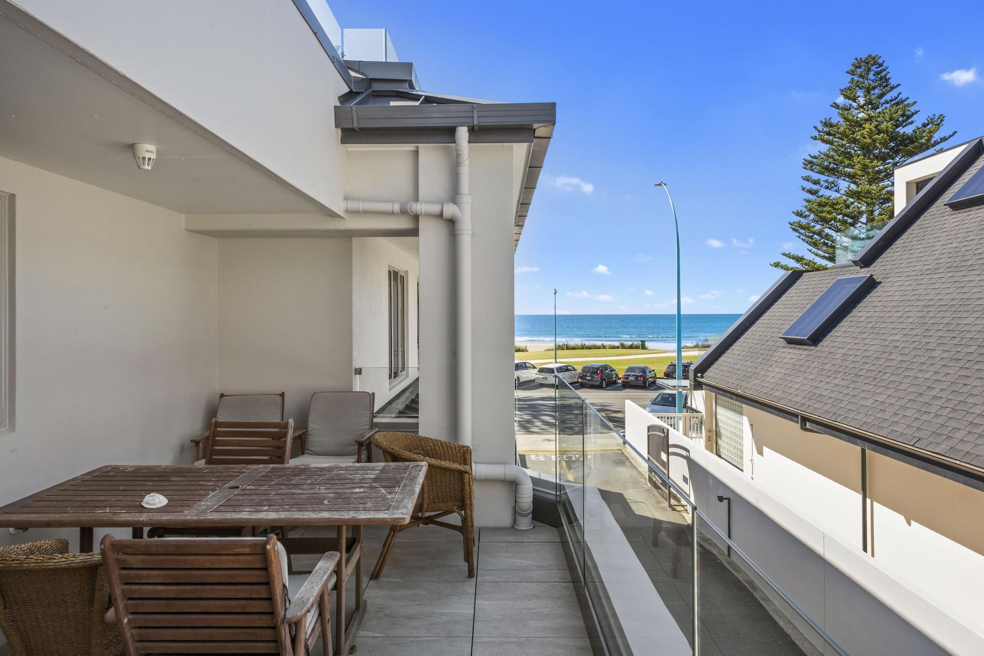 Pavilion Beachfront Apartments Mount Maunganui Luaran gambar