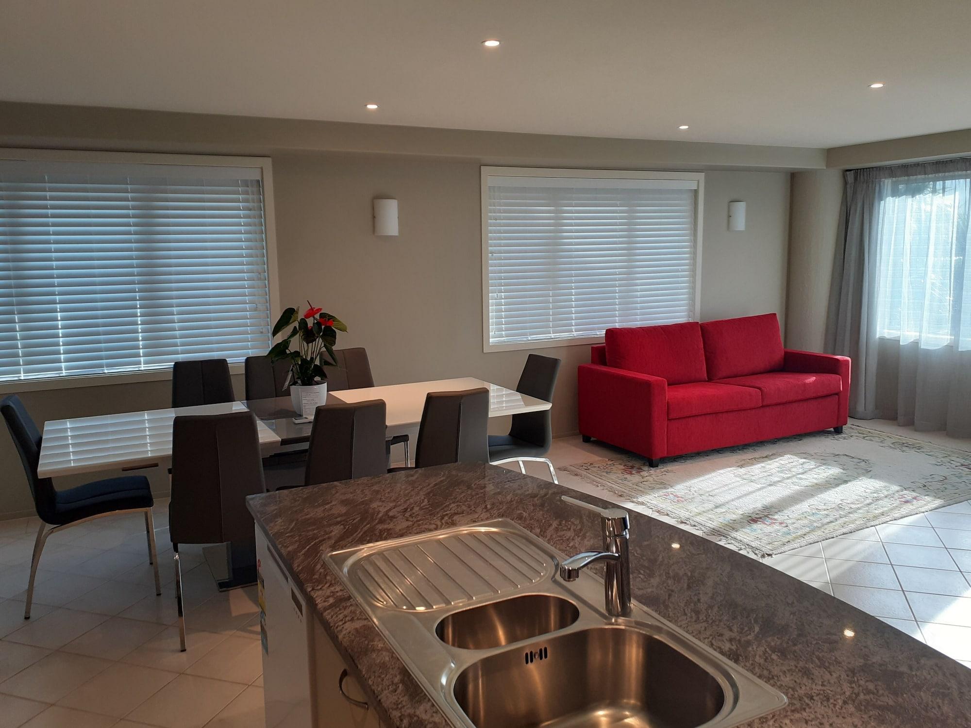 Pavilion Beachfront Apartments Mount Maunganui Luaran gambar