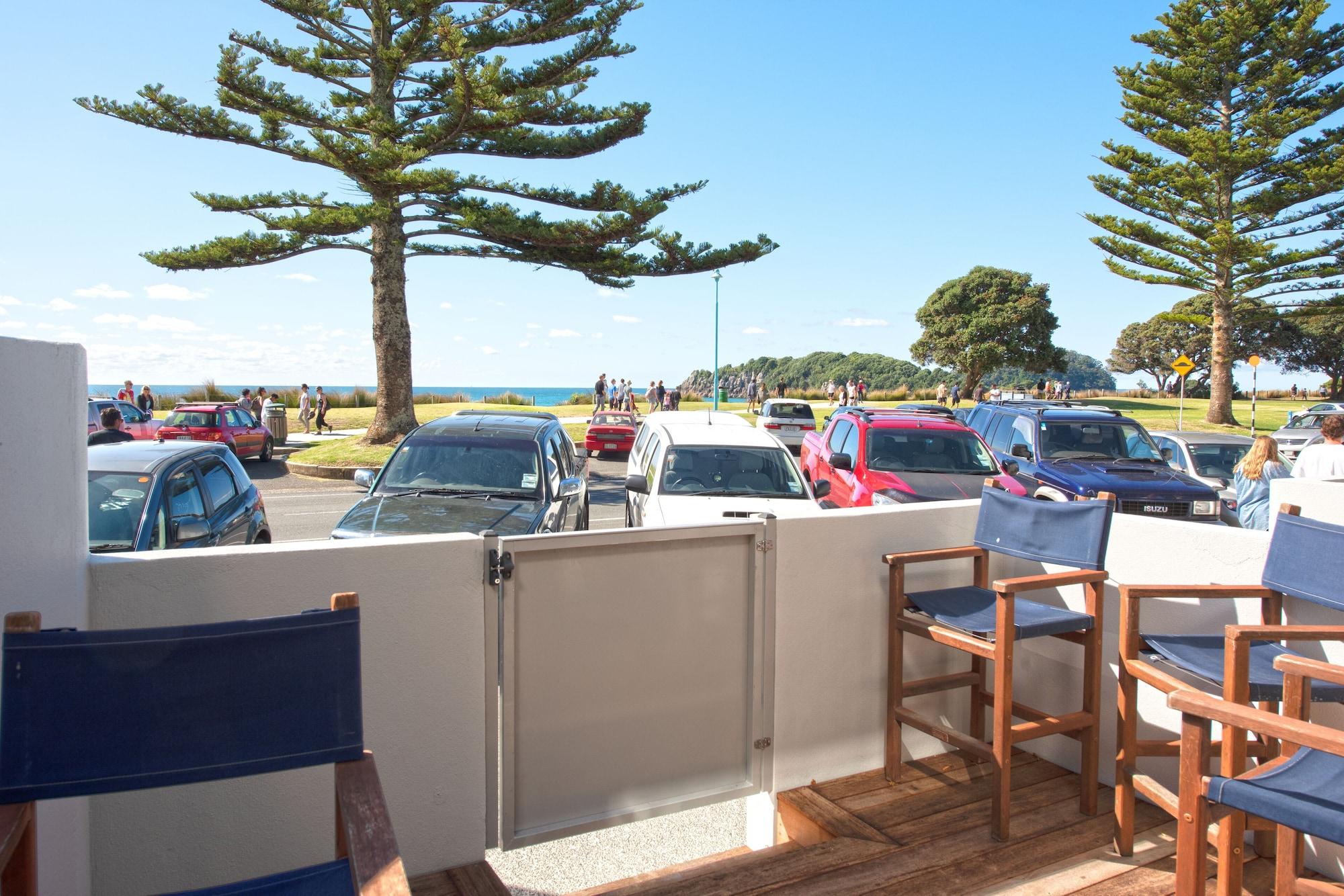 Pavilion Beachfront Apartments Mount Maunganui Luaran gambar