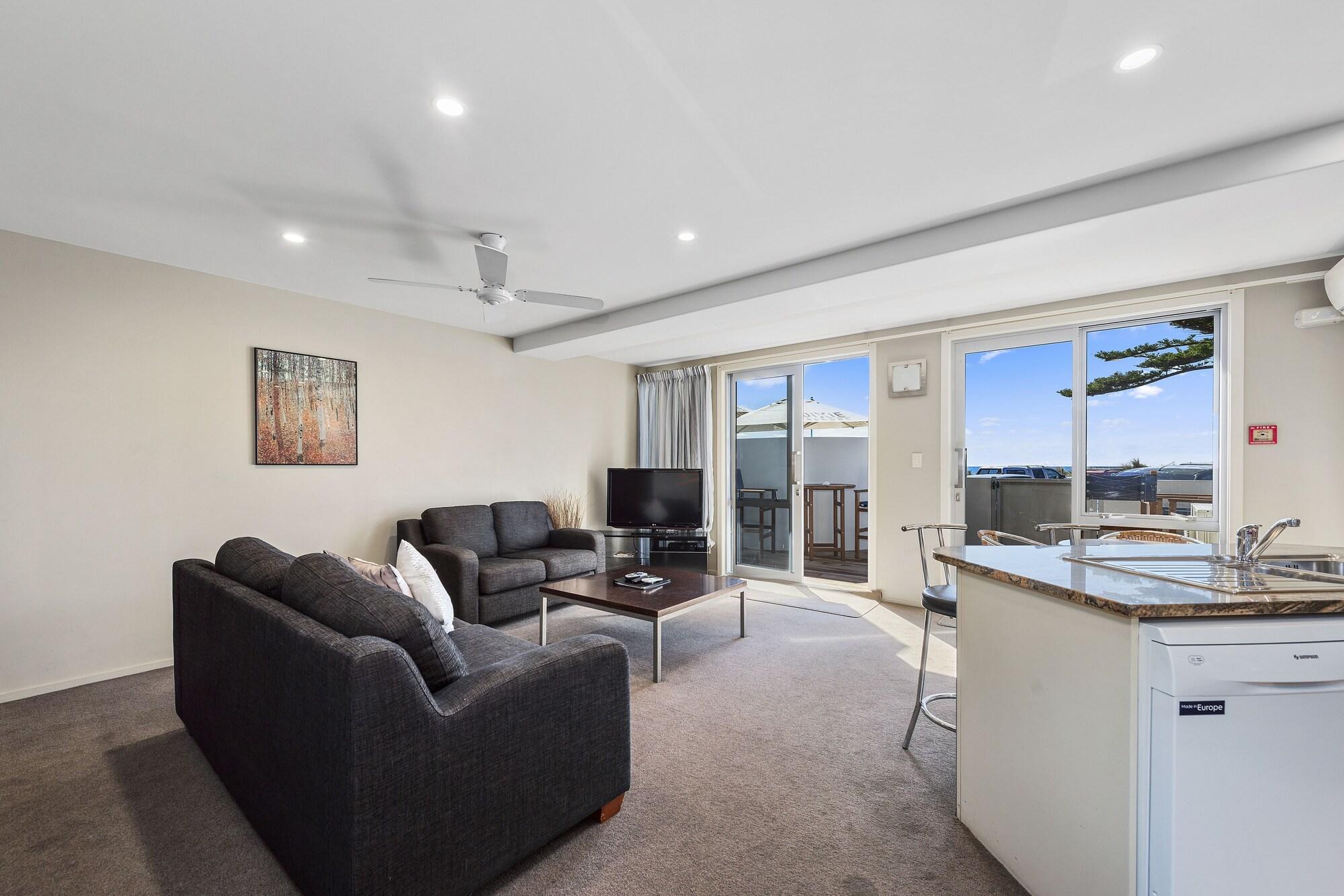 Pavilion Beachfront Apartments Mount Maunganui Luaran gambar