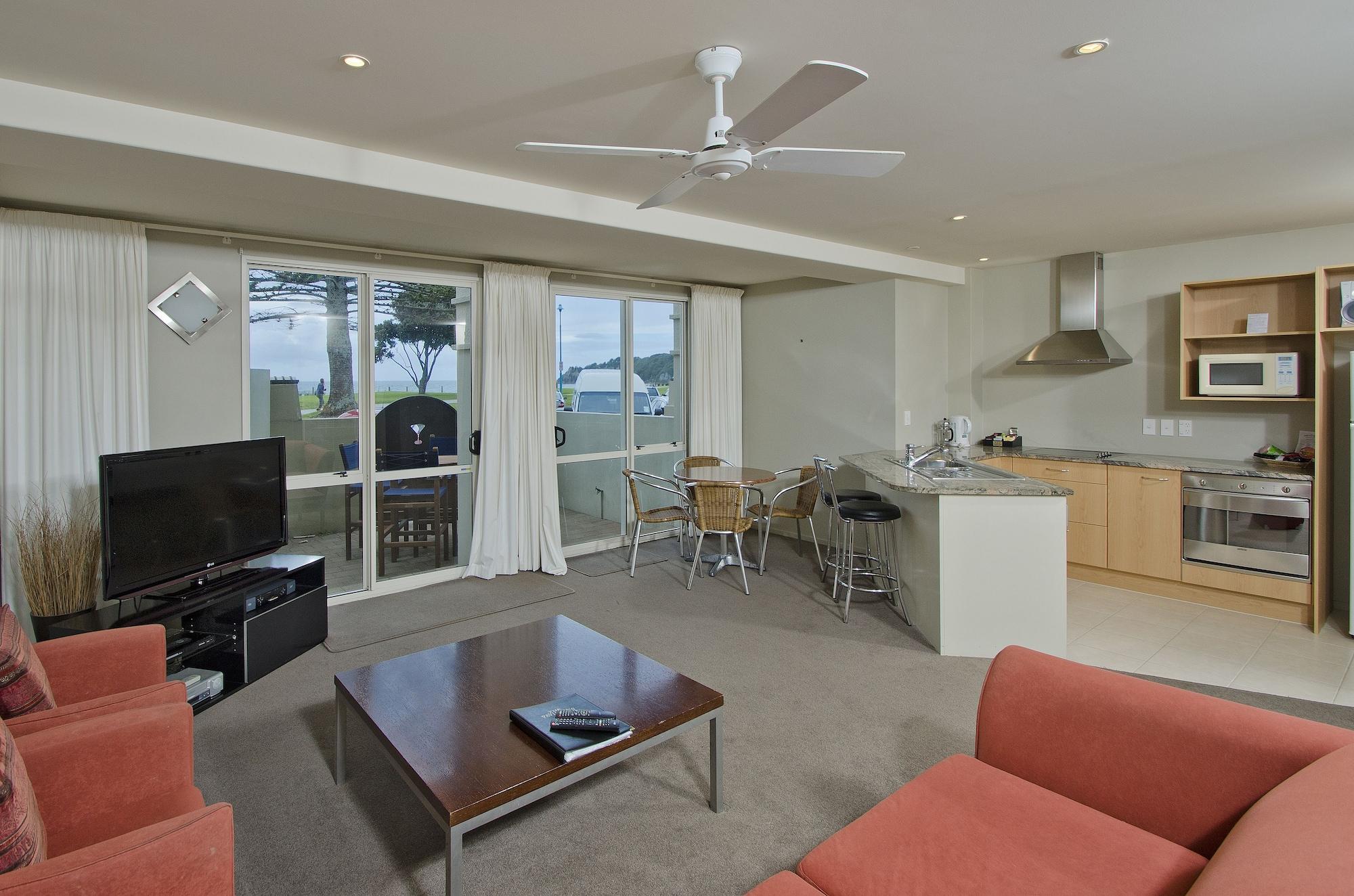 Pavilion Beachfront Apartments Mount Maunganui Luaran gambar
