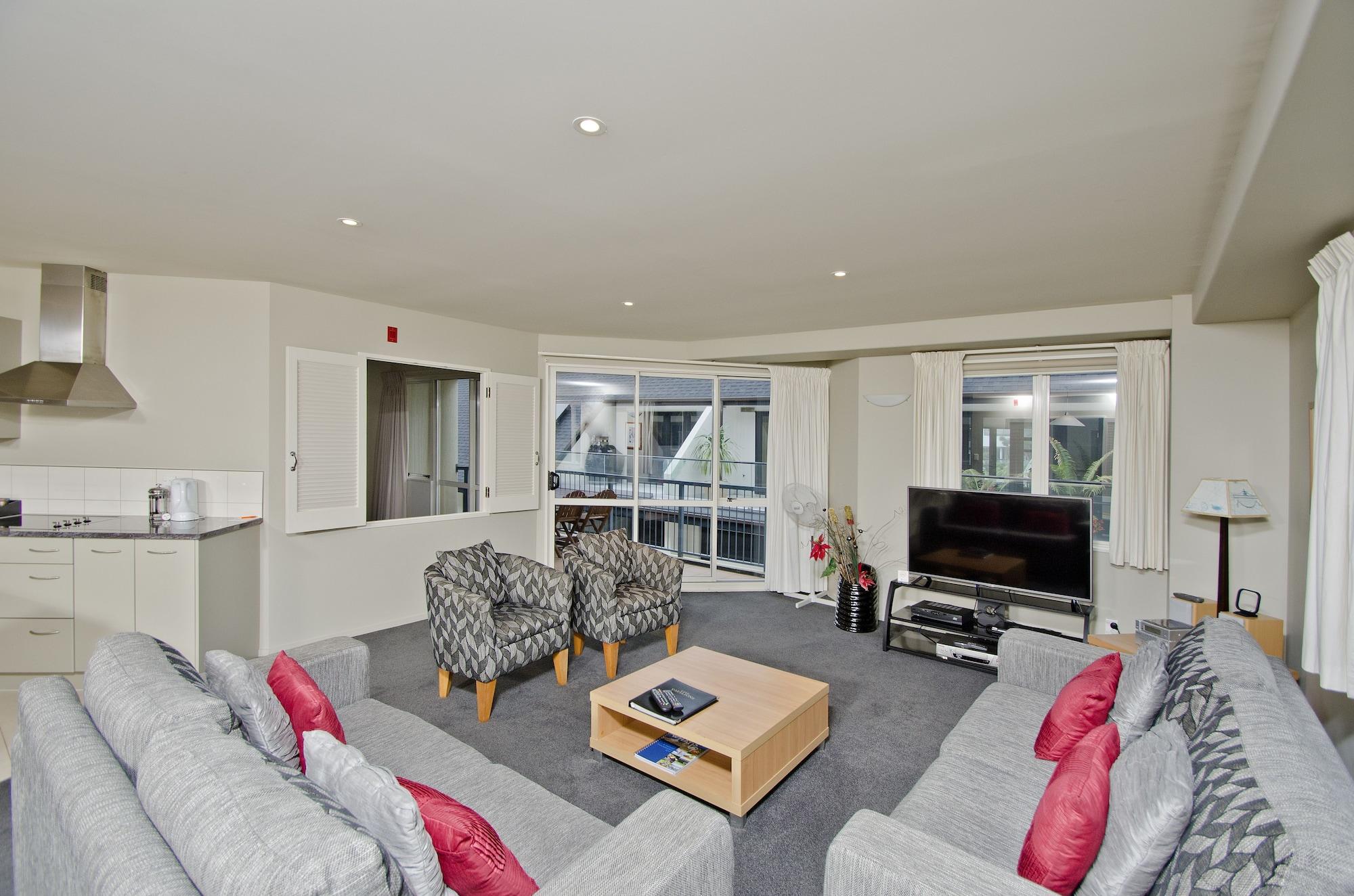 Pavilion Beachfront Apartments Mount Maunganui Luaran gambar
