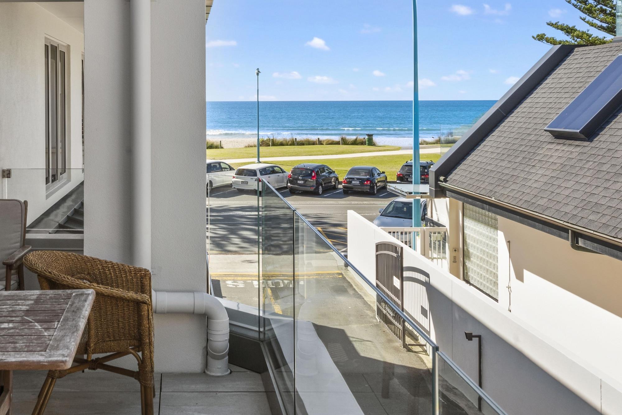 Pavilion Beachfront Apartments Mount Maunganui Luaran gambar