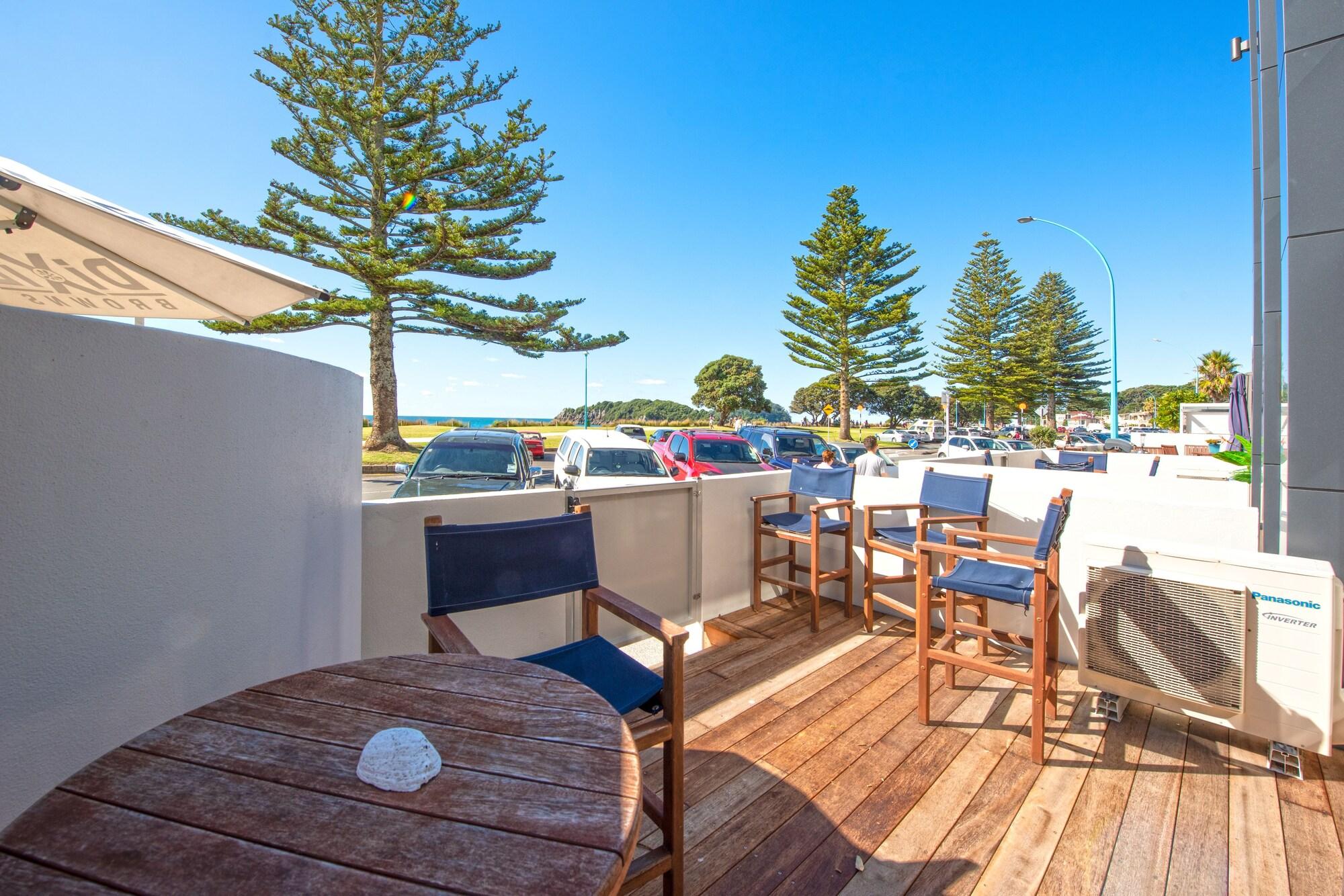 Pavilion Beachfront Apartments Mount Maunganui Luaran gambar