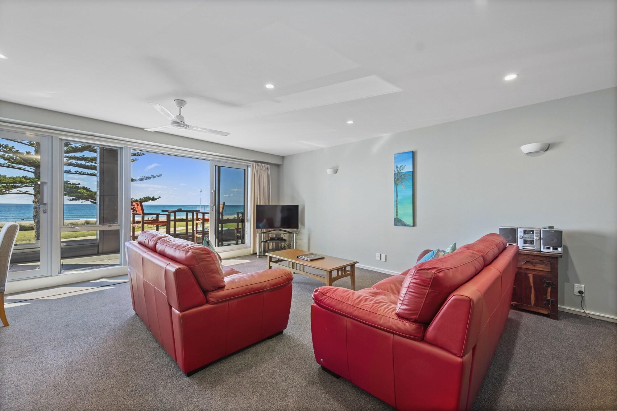 Pavilion Beachfront Apartments Mount Maunganui Luaran gambar