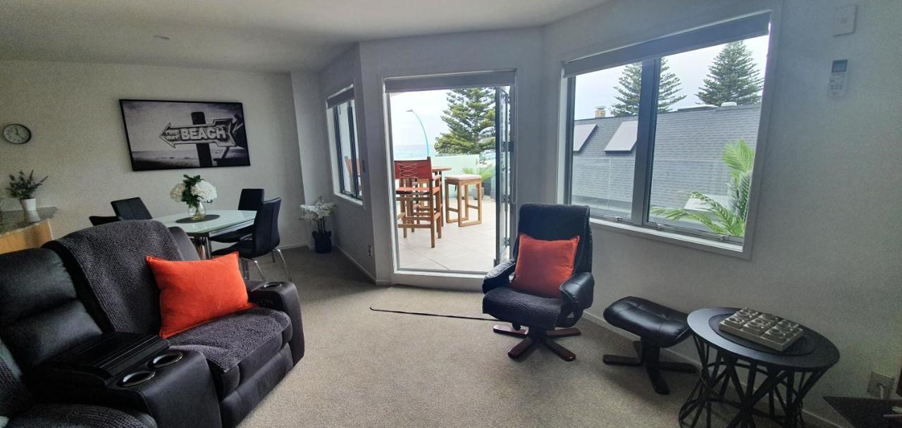 Pavilion Beachfront Apartments Mount Maunganui Luaran gambar
