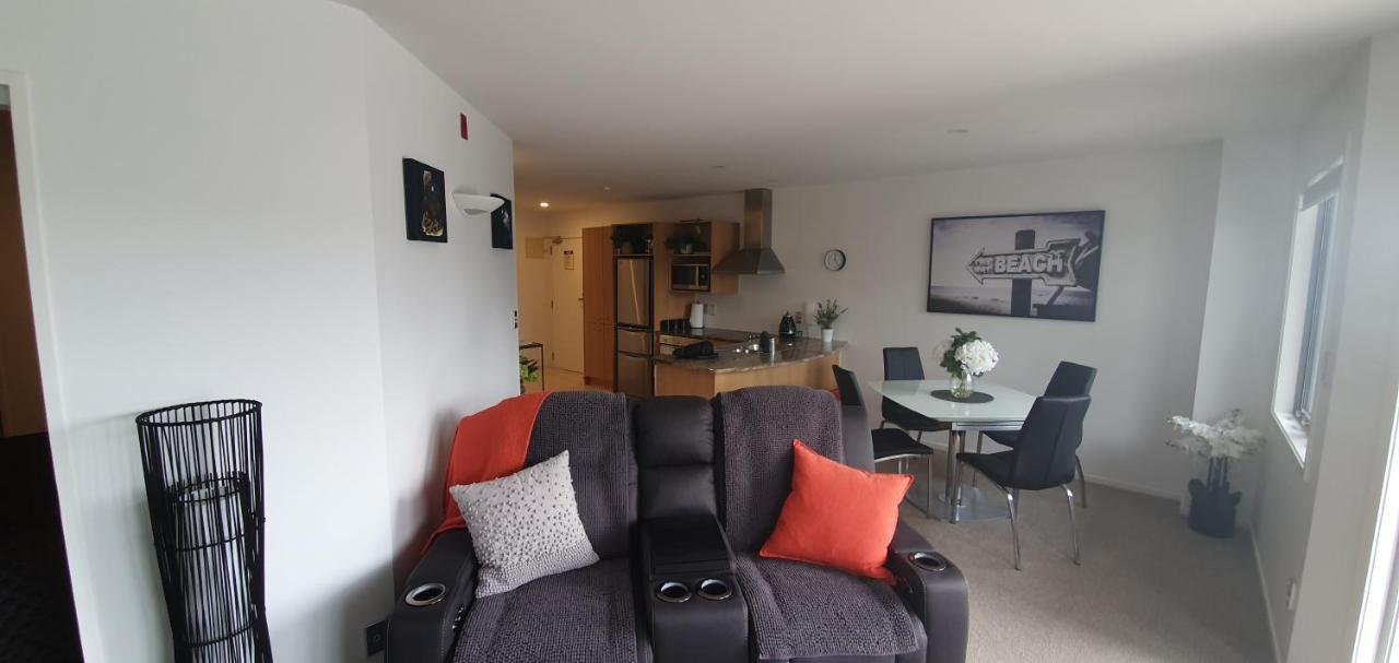 Pavilion Beachfront Apartments Mount Maunganui Luaran gambar