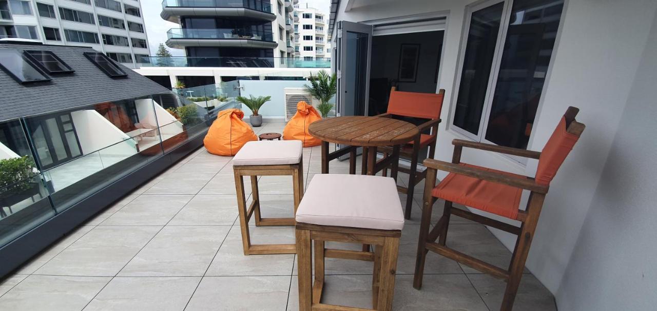 Pavilion Beachfront Apartments Mount Maunganui Luaran gambar