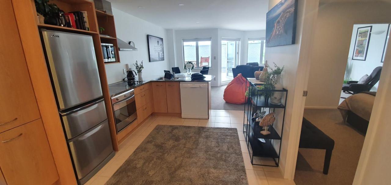 Pavilion Beachfront Apartments Mount Maunganui Luaran gambar