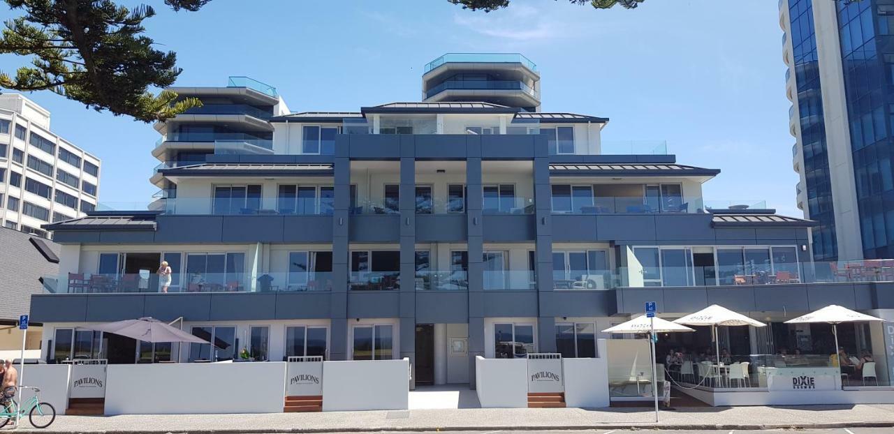 Pavilion Beachfront Apartments Mount Maunganui Luaran gambar