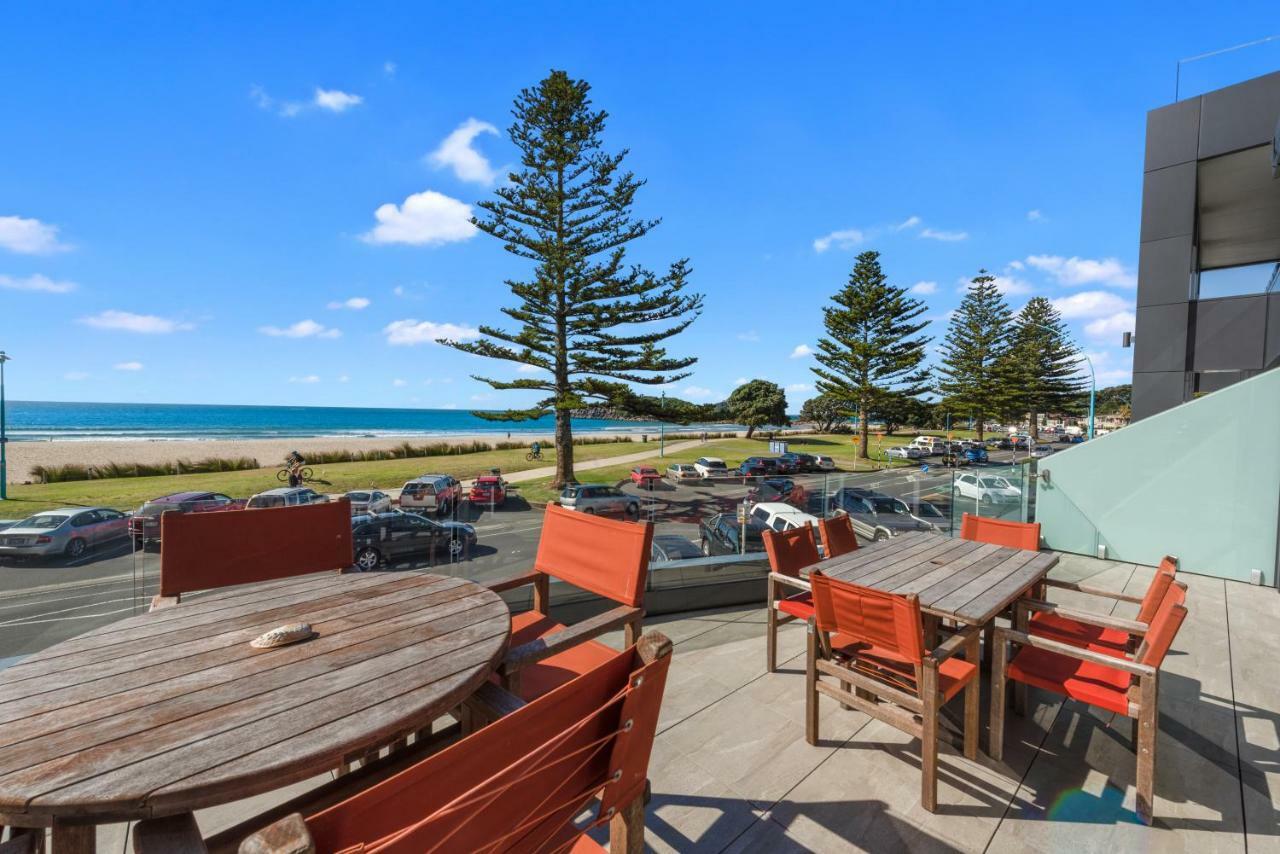 Pavilion Beachfront Apartments Mount Maunganui Luaran gambar