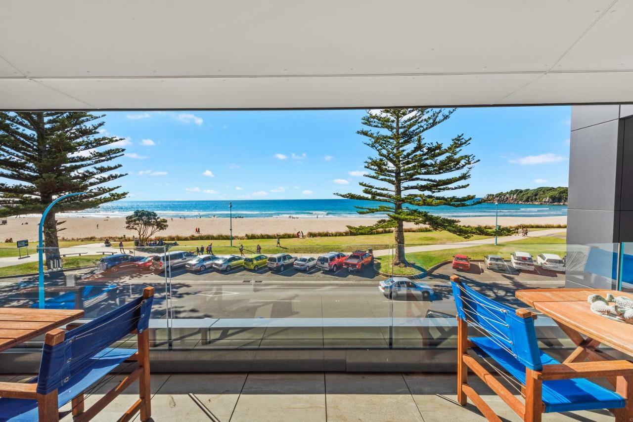 Pavilion Beachfront Apartments Mount Maunganui Luaran gambar