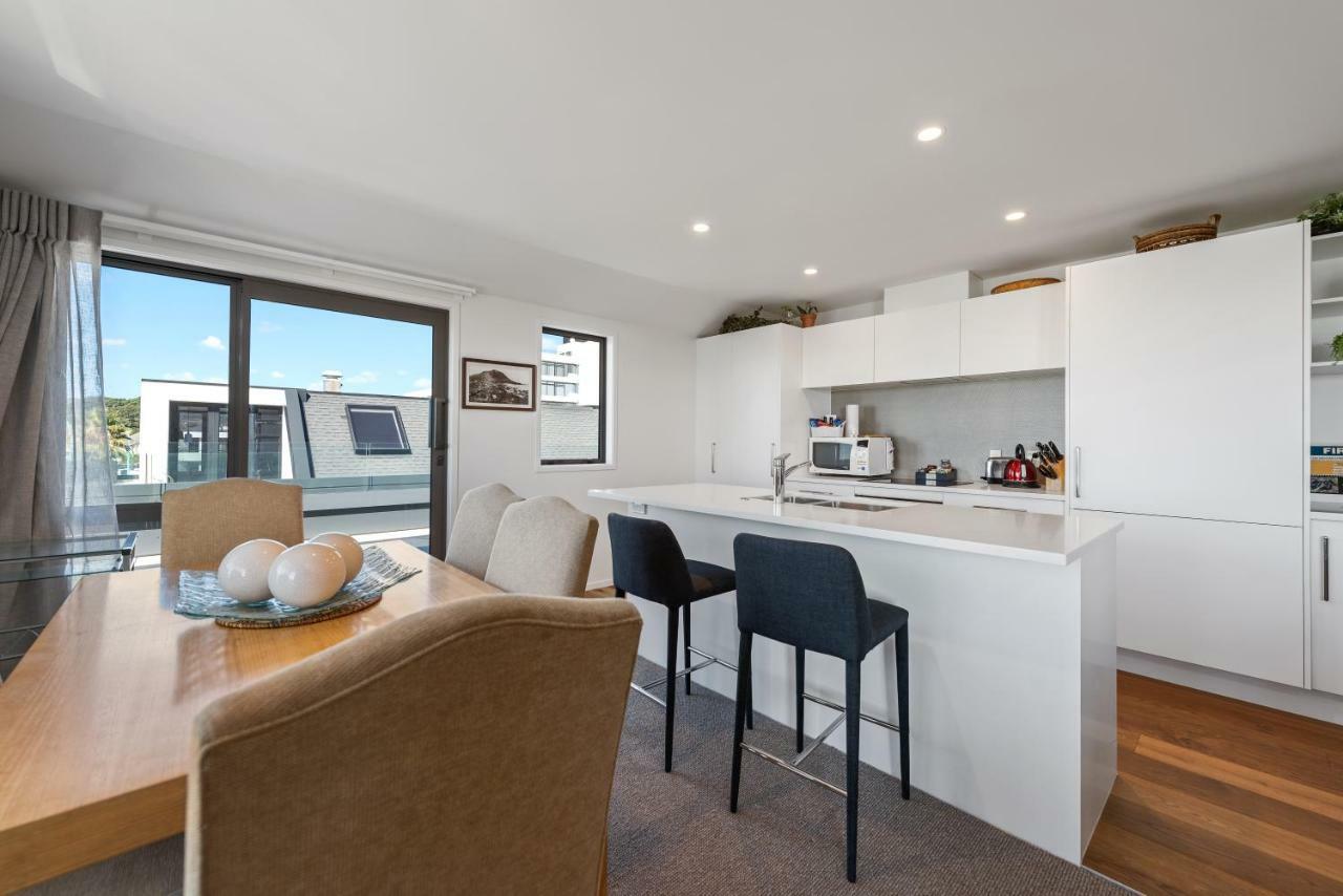 Pavilion Beachfront Apartments Mount Maunganui Luaran gambar