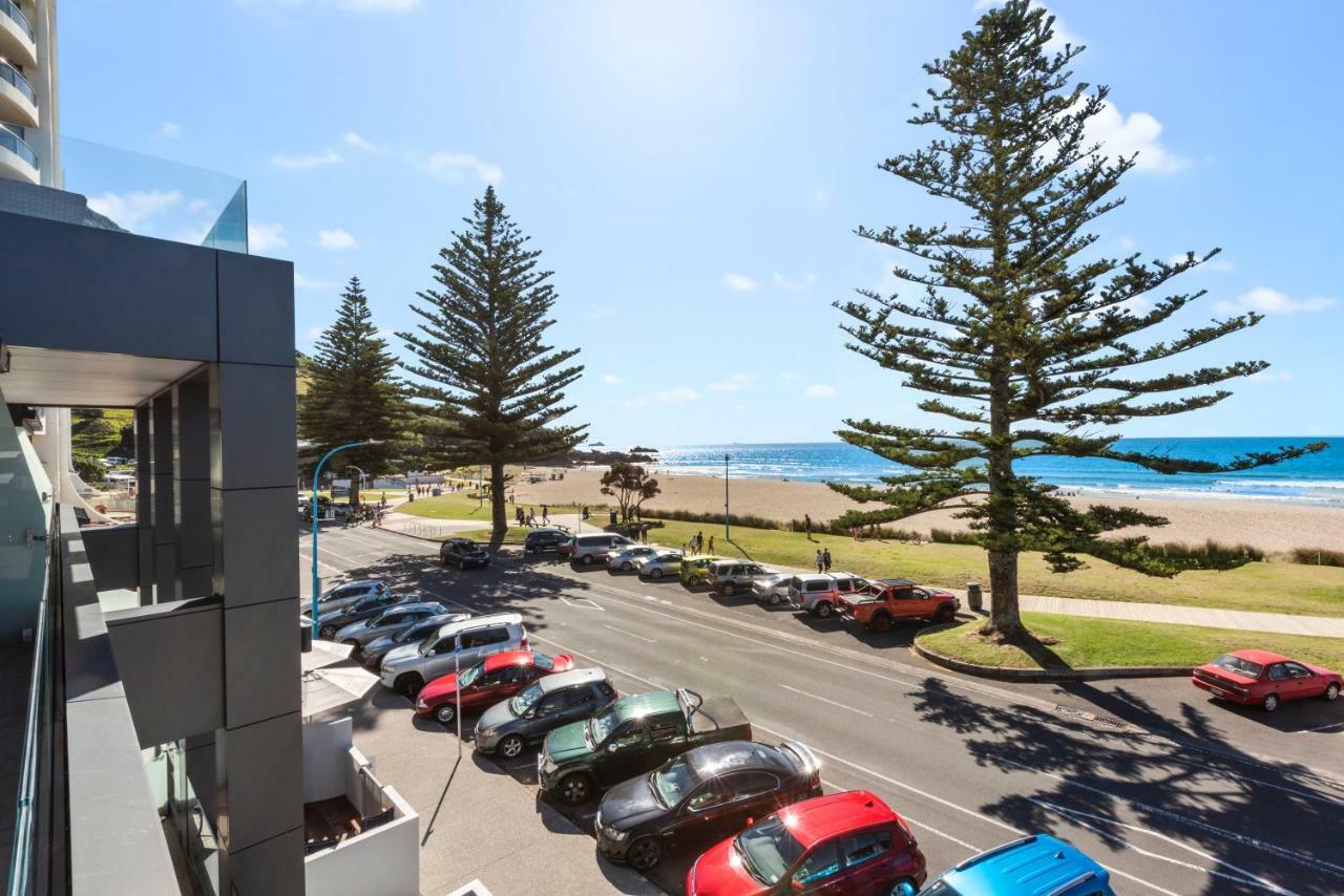Pavilion Beachfront Apartments Mount Maunganui Luaran gambar