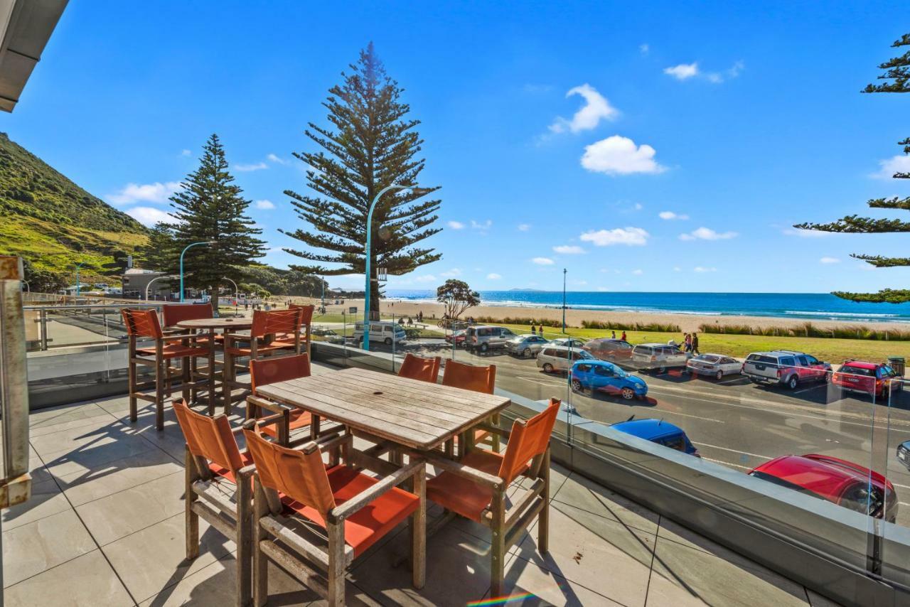 Pavilion Beachfront Apartments Mount Maunganui Luaran gambar