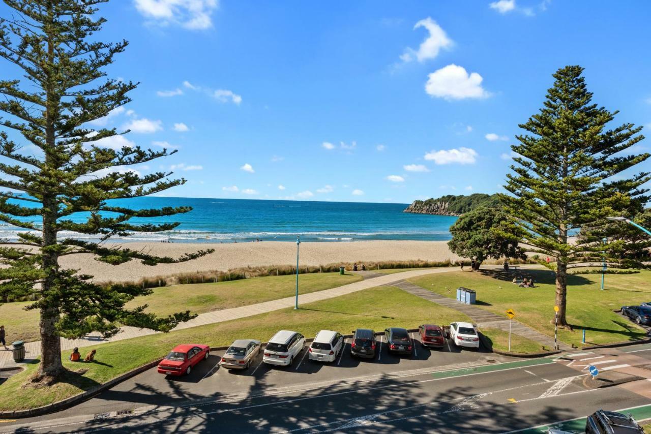 Pavilion Beachfront Apartments Mount Maunganui Luaran gambar