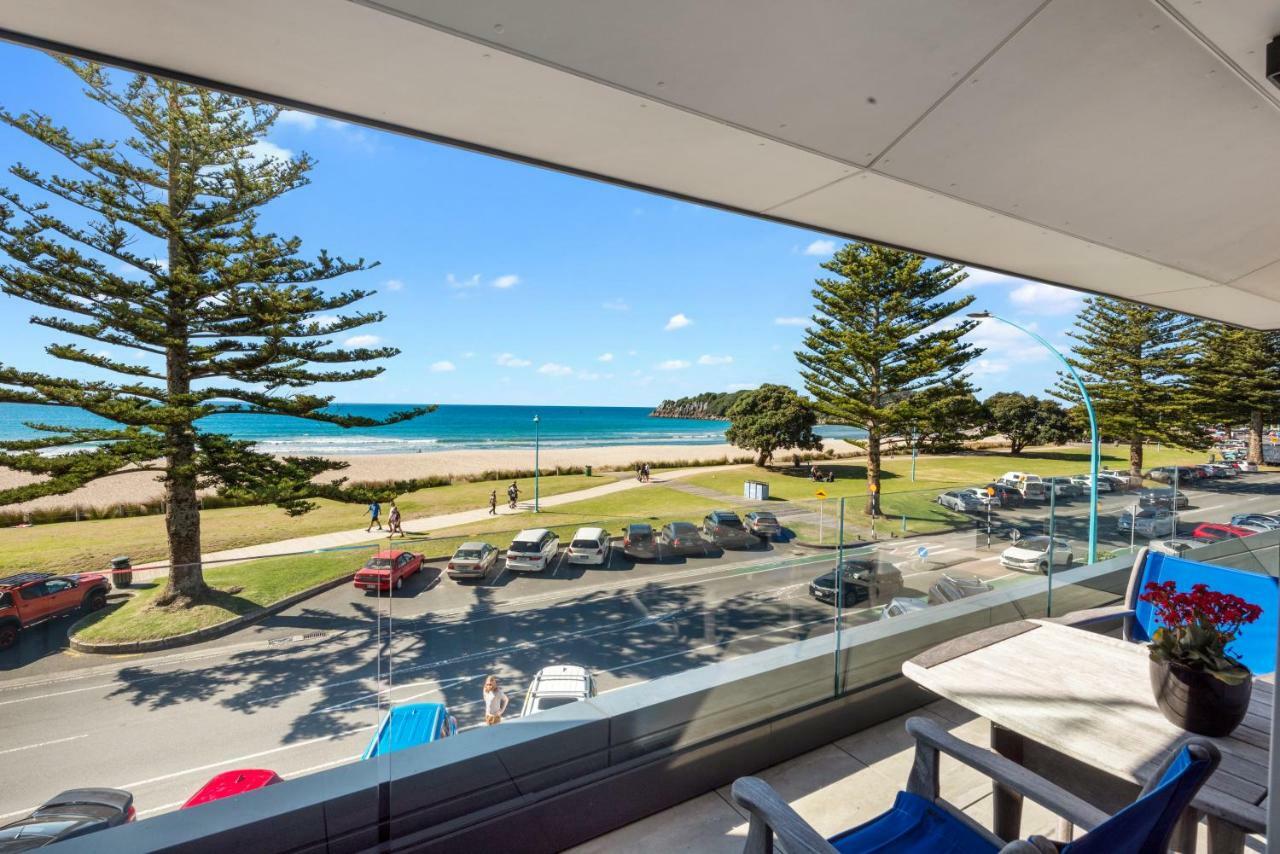 Pavilion Beachfront Apartments Mount Maunganui Luaran gambar