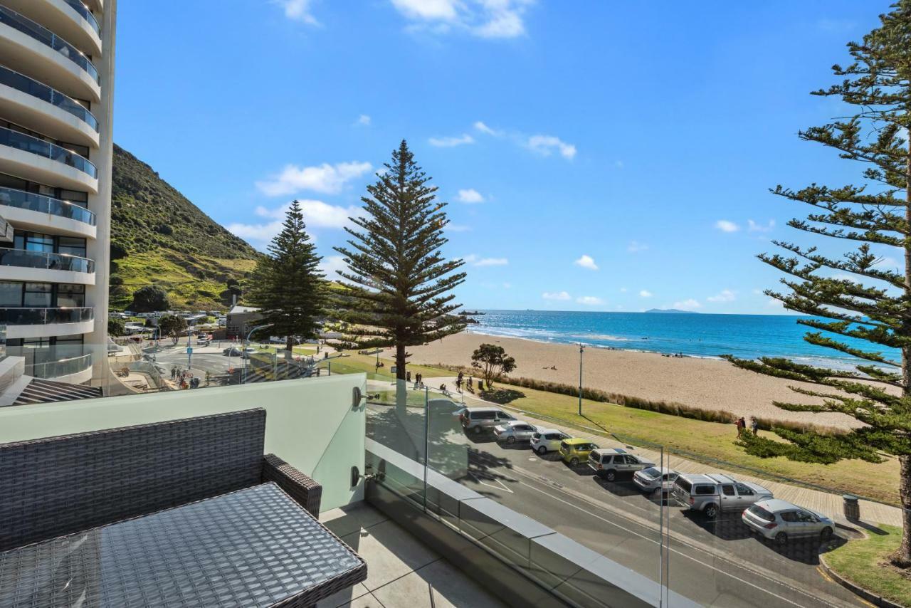 Pavilion Beachfront Apartments Mount Maunganui Luaran gambar